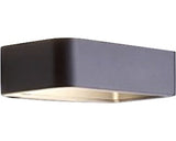 Aplica Sus/jos Cu Led Integrat Muno 6w 242 Lumeni, Pentru Exterior Ip54, Nuanta Grafit