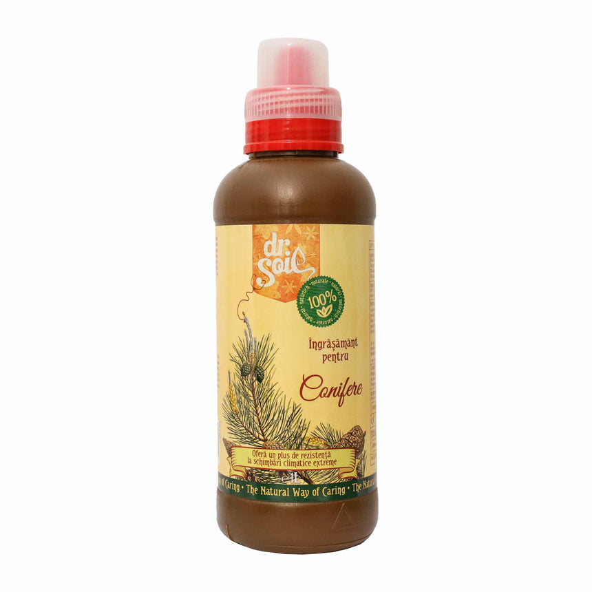 Ingrasamant organic lichid pentru conifere Dr.Soil 1litru