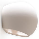 Aplica din ceramica Sollux Lighting, colectia Globe, alb, dimabil, 15x18x18 cm