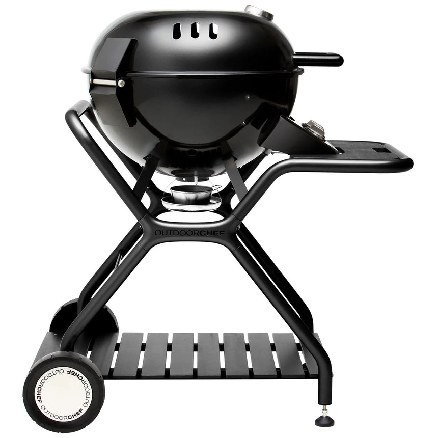 Gratar gaz Ascona All Black 570G Outdoorchef