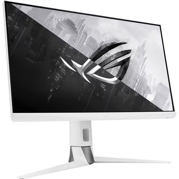 Monitor gaming, Asus, ROG Strix XG27AQ-W, 27", IPS, 2560x1440, QHD, 1ms, DP - USB-A - HDMI - Audio, 170 Hz, ELMB SYNC, Compatibil G-SYNC, Alb