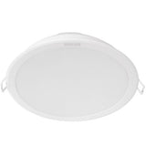 Spot LED incastrat Philips Meson 125, 12.5W, 900 lm, temperatura lumina 3000K, IP20, 14 cm, Alb