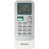 Aer conditionat portabil HISENSE APH09, 10000 BTU, A+/A+, Kit Instalare Inclus, Alb