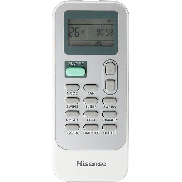 Aer conditionat portabil HISENSE APH09, 10000 BTU, A+/A+, Kit Instalare Inclus, Alb