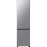 Combina frigorifica Samsung RB38C7AGWS9/EF, 387 l, No Frost, Clasa A, Twin & Metal Cooling, Digital Inverter, Smart Things WiFi, AI Energy, H 203 cm, Inox