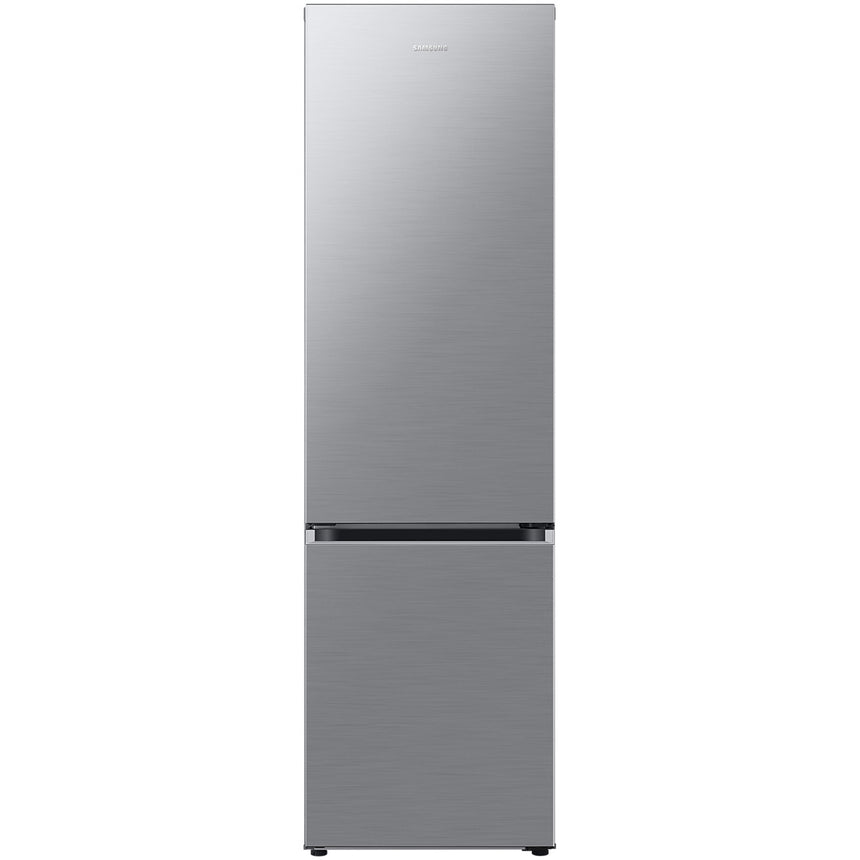 Combina frigorifica Samsung RB38C7AGWS9/EF, 387 l, No Frost, Clasa A, Twin & Metal Cooling, Digital Inverter, Smart Things WiFi, AI Energy, H 203 cm, Inox