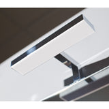 Lampa LED pentru baie Kring Saturn, 4.5W, pentru Rovere Bianco, Zaffiro, Corallo, 20x5x12.5 cm, clasa energetica F