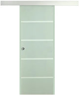 Foaie de Usa din Sticla Pertura Selir 4 Dungi 2050x920x8 mm Dreapta