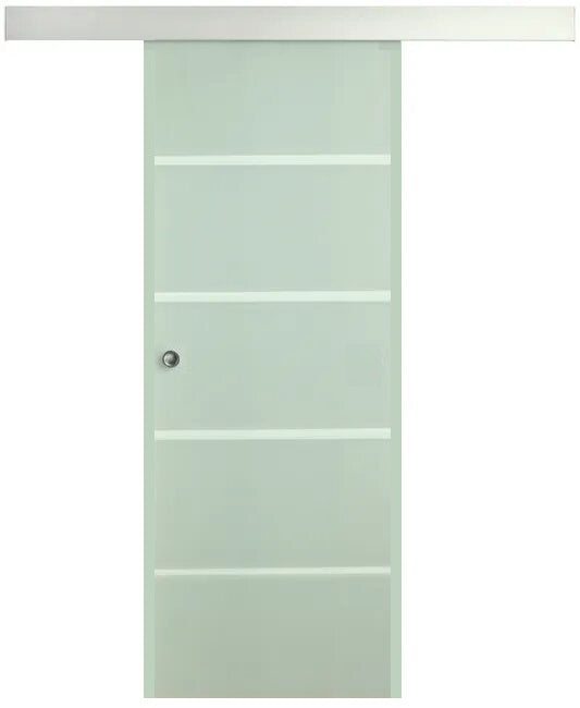Foaie de Usa din Sticla Pertura Selir 4 Dungi 2050x920x8 mm Dreapta
