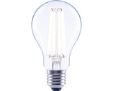 Bec Led Variabil Flair E27 15w 1900 Lumeni, Glob Clar A70, Lumina Neutra