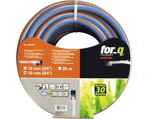 Furtun De Gradina For_q Profi_line 3/4" 25 M