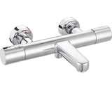 Baterie cada cu termostat AVITAL Avitherm 1000 crom lucios