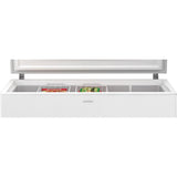 Lada frigorifica Arctic AMO47P30, 451 l, Clasa F, Conditii extreme, 2 cosuri metalice, Led lighting, Alb