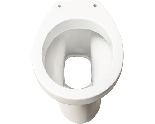 Vas WC Pentru curte Tavdry, Evacuare Verticala, Alb