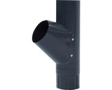 Ramificatie Y Burlan PRECIT Ø 90 mm Gri RAL 7024