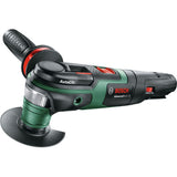 Unealta multifunctionala Bosch UniversalMulti 18, 18 V, 1.5 Ah