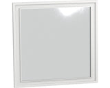 Oglinda baie Rustica 70x100 cm IP 54 alb