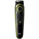 Aparat de tuns barba Braun BT3241, Acumulator, 0.5-20 mm, Negru