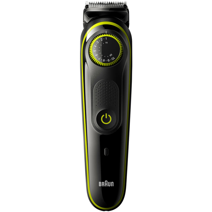 Aparat de tuns barba Braun BT3241, Acumulator, 0.5-20 mm, Negru