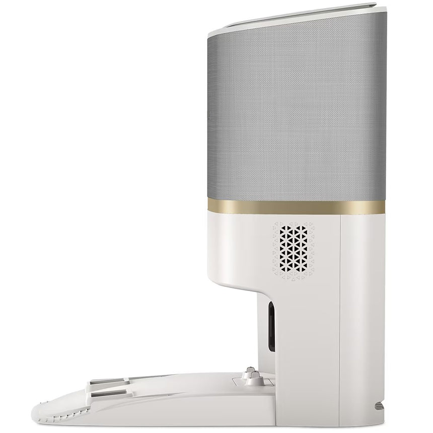 Aspirator Robot PHILIPS Seria 7000 Aqua HomeRun XU7100/02, 0.26l, 14.4V, Autonomie Maxima 180 minute, Wi-Fi, Functie Mop, Alb-Auriu