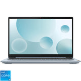 Laptop Lenovo IdeaPad 3 15IAU7 cu procesor Intel® Core™ i5-1235U pana la 4.40 GHz, 15.6" Full HD, IPS, 16GB, 512GB SSD, Intel Iris Xe Graphics, No OS, Misty Blue