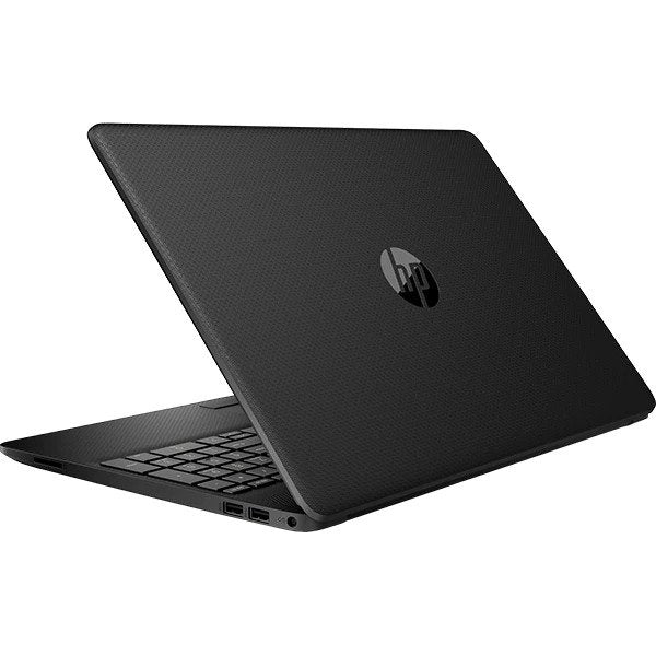 Laptop HP 15-dw1027nq, Intel Core i3-10110U pana la 4.1 GHz, 15.6" HD, 4GB, SSD 256GB, Intel UHD Graphics, Windows 10 Home S, Negru