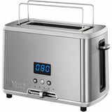 Prajitor de paine Russell Hobbs Compact Home 24200-56, 820 W, 1 fanta, Design Compact, Prajire rapida, Inox