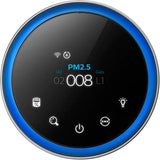 Purificator de aer PHILIPS AC3858/50, 3 trepte viteza, filtru Hepa, Wi-Fi, Alb