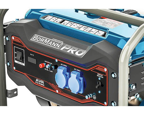 Generator De Curent Cu Benzina Bormannpro Bgb3000 2800w, Monofazic