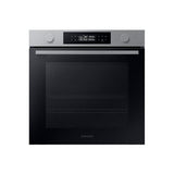 Cuptor incorporabil BesSpoke Samsung NV7B44207AS/U2, 76 l, Autocuratare catalitica, Dual Cook Steam, Smart Things, Air Sous Vide, Grill, Clasa A+, Inox/Negru