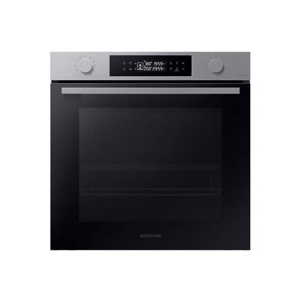 Cuptor incorporabil BesSpoke Samsung NV7B44207AS/U2, 76 l, Autocuratare catalitica, Dual Cook Steam, Smart Things, Air Sous Vide, Grill, Clasa A+, Inox/Negru