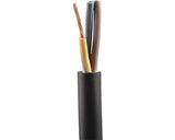 Cablu Cauciuc Mccg (H07rn-f) 3x1, 5 Mm² Negru, Inel 20m
