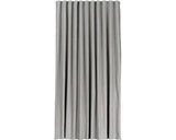 Draperie Cu Anouri Blackout Gri 140x245 Cm