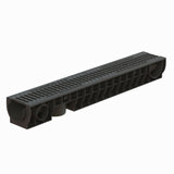 Kit rigola Plastic Base, VODALAND, LN100, Hext.120, gratar fonta, C250, 1000x160x120