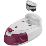 Statie de calcat BEKO SGA6126R, 2400W, 225g/min, 1l, talpa SteamXtra, Alb-Visiniu