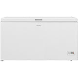 Lada frigorifica Arctic AMO47P30, 451 l, Clasa F, Conditii extreme, 2 cosuri metalice, Led lighting, Alb