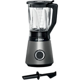 Blender BOSCH VitaPower Serie 4 MMB6172S, 1.5l, 1200W, 2 trepte viteza, Gri