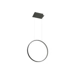 Lampa suspendata Rio 55 Led Negru Modern Design Sollux