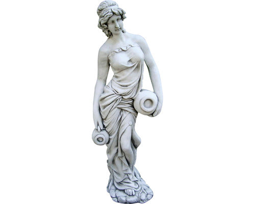Statuie Femeie Cu Ulcior 40, 5x36, 5x117 Cm