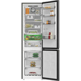 Combina Frigorifica GRUNDIG GKPN66940LXRW, No Frost, 355 l, H 203,5 cm, Clasa C, Dark Inox