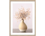 Tablou Inramat Dried Flowers I 53x73 cm