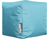Taburet Puf Sitting Point Forma Cub Scuba Verde Petrol 40x40x40 Cm