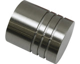 Capat Chicago Cilindru Aspect Inox Ø 20 Mm, Set 2 Buc