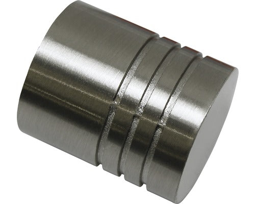 Capat Chicago Cilindru Aspect Inox Ø 20 Mm, Set 2 Buc