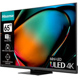 Televizor HISENSE Mini-LED ULED 65U8KQ, 164 cm, Smart, 4K Ultra HD, Clasa G