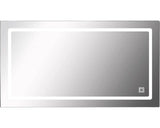 Oglinda Baie Cu Led Cordia Modern Line 100x65 Cm Senzor Touch Ip 44