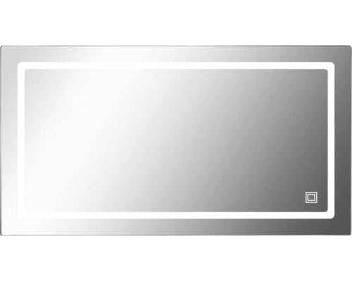 Oglinda Baie Cu Led Cordia Modern Line 100x65 Cm Senzor Touch Ip 44