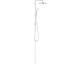 Sistem dus Grohe New Tempesta 210, montare aparenta, brat dus rotativ, diverter, para dus inclusa, anti-calcar, crom