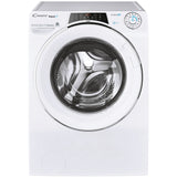 Masina de spalat rufe cu uscator Candy Rapido ROW61064DWMCE-S, 10 kg spalare, 6 kg uscare, 1600 rpm, Clasa A, Motor Inverter, Wi-Fi, Bluetooth, Mix Power System, Steam, Alb