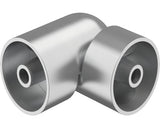 Legatura In Colt Pertura Pentru Balustrada Din Aluminiu